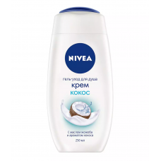 Крем-гель для душа Nivea Крем кокос, 250 мл Крем-гель для душа Nivea Крем кокос, 250 мл