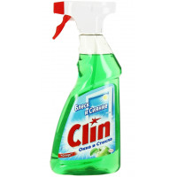 Средство для мытья окон и стекол Clin (Клин) Яблоко, курок, 500 мл Средство для мытья окон и стекол Clin (Клин) Яблоко, курок, 500 мл