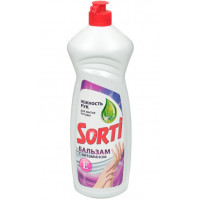 Бальзам для мытья посуды Sorti (Сорти) с витамином Е, 1 л Бальзам для мытья посуды Sorti (Сорти) с витамином Е, 1 л