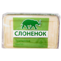 Мыло туалетное Аист Ординарное Слоненок, в обертке, 90 г Мыло туалетное Аист Ординарное Слоненок, в обертке, 90 г