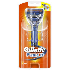 Станок для бритья Gillette Fusion (Джилет Фьюжен), 2 кассеты Станок для бритья Gillette Fusion (Джилет Фьюжен), 2 кассеты