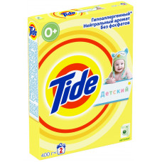 Стиральный порошок автомат Tide (Тайд) Детский, 400 г