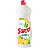 Средство для мытья посуды Sorti (Сорти) Лимон, 900 мл Средство для мытья посуды Sorti (Сорти) Лимон, 900 мл