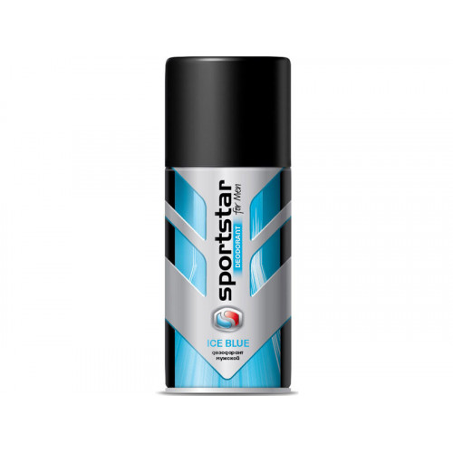 Дезодорант-спрей мужской Sport Star Ice Blue, 175 мл Дезодорант-спрей мужской Sport Star Ice Blue, 175 мл