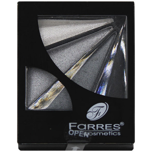Тени для век Farres (Фаррес), 4-цветные, 1010 А (01) Тени для век Farres (Фаррес), 4-цветные, 1010 А (01)