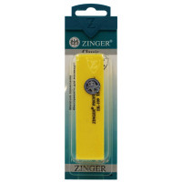 Бафик шлифующий для ногтей Zinger (Зингер), цвет жёлтый, EK-109-150 Бафик шлифующий для ногтей Zinger (Зингер), цвет жёлтый, EK-109-150