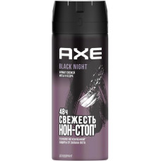 Дезодорант-спрей Axe (Акс) Black Night, 150 мл Дезодорант-спрей Axe (Акс) Black Night, 150 мл