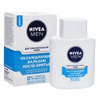Бальзам после бритья Nivea Men Охлаждающий для чувствительной кожи, 100 мл Бальзам после бритья Nivea Men Охлаждающий для чувствительной кожи, 100 мл