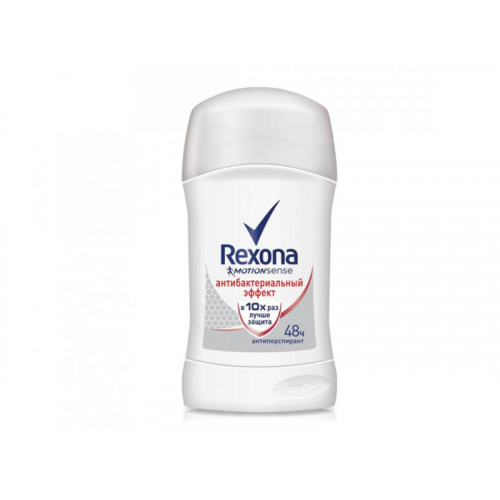 Антиперспирант стик Rexona (Рексона) Антибактериальный эффект, 40 г Антиперспирант стик Rexona (Рексона) Антибактериальный эффект, 40 г