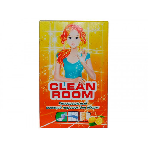 Универсальное моющий порошок для уборки Clean Room, 400 г Универсальное моющий порошок для уборки Clean Room, 400 г