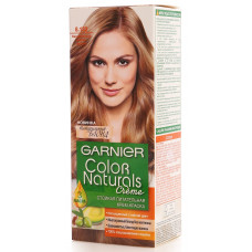Краска для волос Garnier (Гарньер) Color Naturals Creme, тон 8.132 - Натуральный светло-русый Краска для волос Garnier (Гарньер) Color Naturals Creme, тон 8.132 - Натуральный светло-русый