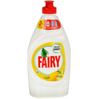 Средство для мытья посуды Fairy (Фейри) Сочный лимон, 450 мл Средство для мытья посуды Fairy (Фейри) Сочный лимон, 450 мл