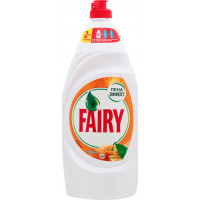 Средство для мытья посуды Fairy (Фейри) Апельсин и лимонник, 900 мл Средство для мытья посуды Fairy (Фейри) Апельсин и лимонник, 900 мл
