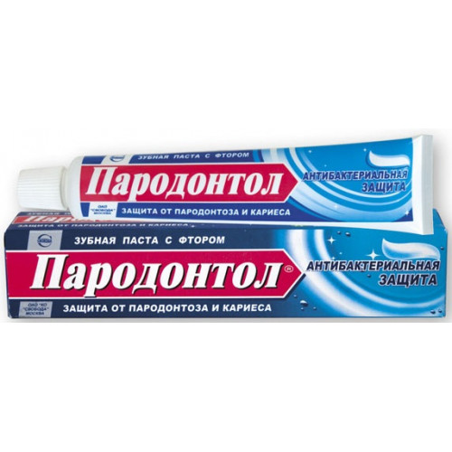 Зубная паста Свобода «Пародонтол» Антибактериальная защита, 124 г Зубная паста Свобода «Пародонтол» Антибактериальная защита, 124 г