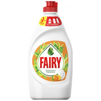 Средство для мытья посуды Fairy (Фейри) Апельсин и лимонник, 450 мл Средство для мытья посуды Fairy (Фейри) Апельсин и лимонник, 450 мл