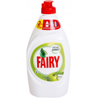 Средство для мытья посуды Fairy (Фейри) Зеленое яблоко, 450 мл Средство для мытья посуды Fairy (Фейри) Зеленое яблоко, 450 мл