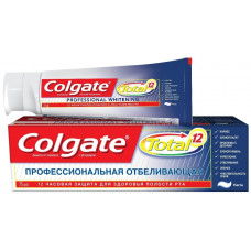Зубная паста Colgate (Колгейт) Total Профессиональная Отбеливающая, 75 мл Зубная паста Colgate (Колгейт) Total Профессиональная Отбеливающая, 75 мл