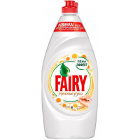 Средство для мытья посуды Fairy (Фейри) Нежные руки Ромашка и витамин Е, 900 мл