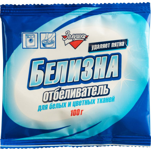 Отбеливатель Белизна Золушка, 100 г Отбеливатель Белизна Золушка, 100 г