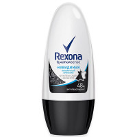 Антиперспирант шариковый Rexona (Рексона) Невидимая Прозрачный кристалл, 50 мл Антиперспирант шариковый Rexona (Рексона) Невидимая Прозрачный кристалл, 50 мл