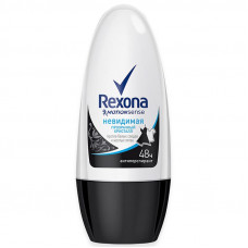Антиперспирант шариковый Rexona (Рексона) Невидимая Прозрачный кристалл, 50 мл