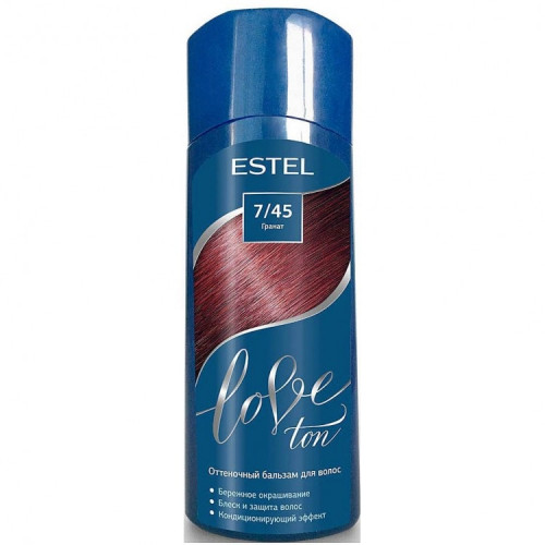 Бальзам оттеночный для волос Estel Love Ton (Эстель Лав Тон) 7/45 Гранат Бальзам оттеночный для волос Estel Love Ton (Эстель Лав Тон) 7/45 Гранат
