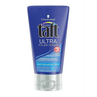 Гель для укладки волос Taft (Тафт) Ultra сверхсильная фиксация, 150 мл Гель для укладки волос Taft (Тафт) Ultra сверхсильная фиксация, 150 мл