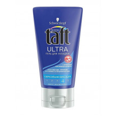 Гель для укладки волос Taft (Тафт) Ultra сверхсильная фиксация, 150 мл Гель для укладки волос Taft (Тафт) Ultra сверхсильная фиксация, 150 мл