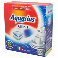 Таблетки для посудомоечных машин Lotta (Лотта) Aquarius, 60 шт Таблетки для посудомоечных машин Lotta (Лотта) Aquarius, 60 шт