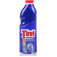 Гель для устранения и профилактики засоров Tiret (Тирет) Professional, синий, 1 л Гель для устранения и профилактики засоров Tiret (Тирет) Professional, синий, 1 л