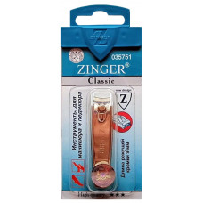 Клиппер для ногтей маленький Zinger (Зингер), золотой, zo SLN-603-G Клиппер для ногтей маленький Zinger (Зингер), золотой, zo SLN-603-G
