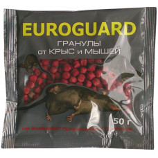 Зерно Euroguard (Еврогард) от крыс и мышей, 50 г Зерно Euroguard (Еврогард) от крыс и мышей, 50 г