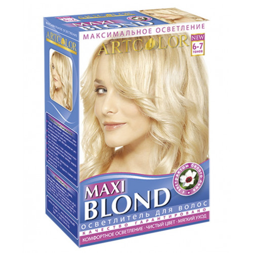 Осветлитель для волос Артколор Maxi Blond, 30 г Осветлитель для волос Артколор Maxi Blond, 30 г