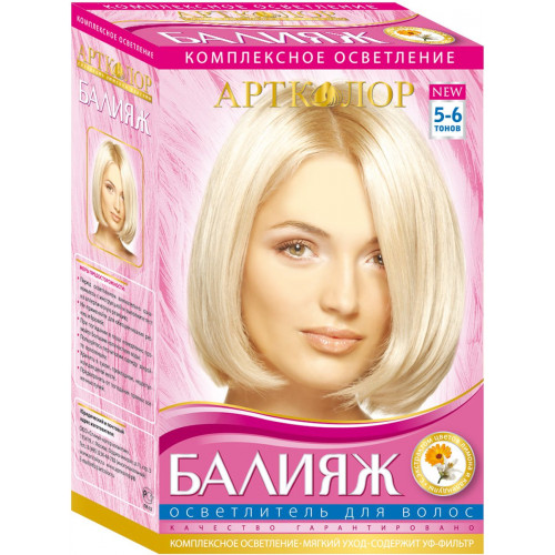 Осветлитель для волос Артколор Балияж, 30 г Осветлитель для волос Артколор Балияж, 30 г