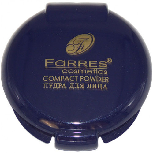 Пудра компактная Farres (Фаррес), 3012 А (03) Пудра компактная Farres (Фаррес), 3012 А (03)