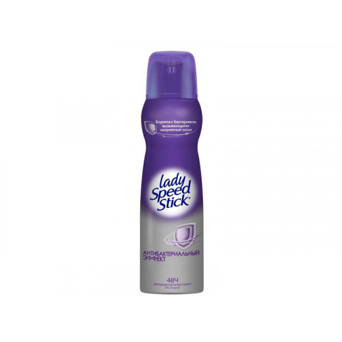 Дезодорант-антиперспирант спрей женский Lady Speed Stick (Леди Спид Стик) Антибактериальный эффект, 150 мл Дезодорант-антиперспирант спрей женский Lady Speed Stick (Леди Спид Стик) Антибактериальный эффект, 150 мл