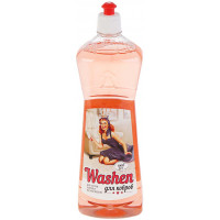 Средство для чистки ковров и мягкой мебели Washen (Вашен), 1 л Средство для чистки ковров и мягкой мебели Washen (Вашен), 1 л