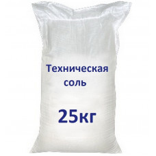 Соль техническая, 25 кг Соль техническая, 25 кг