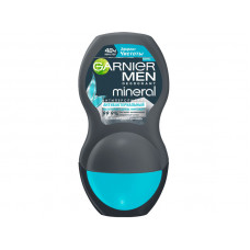 Антиперспирант мужской шариковый Garnier (Гарньер) Эффект чистоты Антибактериальный, 50 мл Антиперспирант мужской шариковый Garnier (Гарньер) Эффект чистоты Антибактериальный, 50 мл