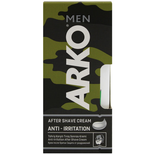 Крем после бритья Arko (Арко) Anti-Irritation, 50 г Крем после бритья Arko (Арко) Anti-Irritation, 50 г
