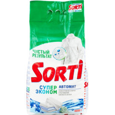 Стиральный порошок автомат Sorti (Сорти) Супер Эконом, 6 кг Стиральный порошок автомат Sorti (Сорти) Супер Эконом, 6 кг