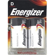 Батарейки Energizer (Энерджайзер) LR20 D, 2 шт