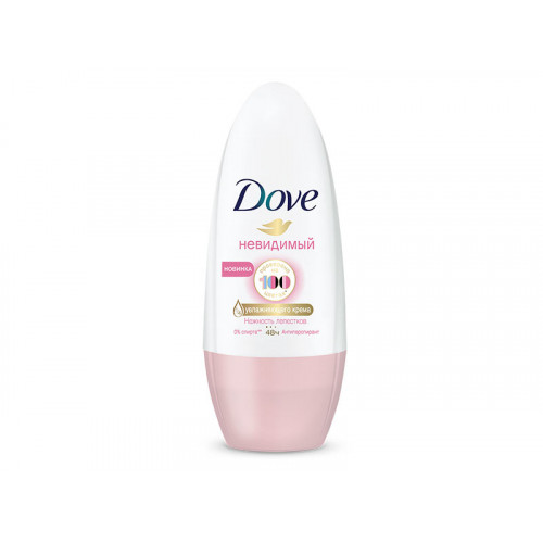 Антиперспирант шариковый женский DOVE Нежность лепестков, 50 мл Антиперспирант шариковый женский DOVE Нежность лепестков, 50 мл