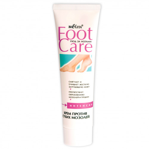 Крем против сухих мозолей Bielita (Белита) Foot Care, 100 мл Крем против сухих мозолей Bielita (Белита) Foot Care, 100 мл