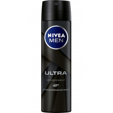 Антиперспирант мужской Nivea спрей Ультра, 150 мл Антиперспирант мужской Nivea спрей Ультра, 150 мл