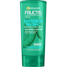 Garnier FRUCTIS Кокосовый баланс Укрепляющий бальзам-ополаскиватель, 200 мл Garnier FRUCTIS Кокосовый баланс Укрепляющий бальзам-ополаскиватель, 200 мл