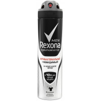 Антиперспирант спрей Rexona Men (Рексона Мэн) Антибактериальный и невидимый, 150 мл