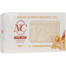 Мыло хозяйственное 72% с глицерином, 200 г Мыло хозяйственное 72% с глицерином, 200 г