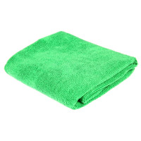 Салфетка из микрофибры (без упаковки) зеленая, 60х80 см 220 г/кв.м. 