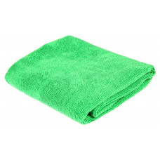 Салфетка из микрофибры (без упаковки) зеленая, 60х80 см 220 г/кв.м. Салфетка из микрофибры (без упаковки) зеленая, 60х80 см 220 г/кв.м.